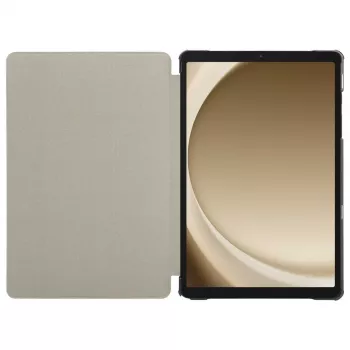 Tactical Book Cover Tri Fold Galaxy TAB A11+ nero