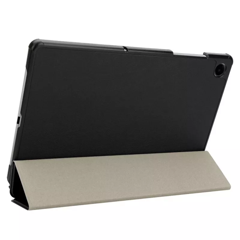 Tactical Book Cover Tri Fold Galaxy TAB A11+ nero