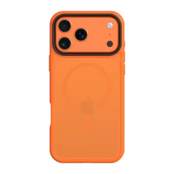 Tactical Back Cover MagForce Hyperstealth per Apple iPhone 17 Pro Max - Agent Orange