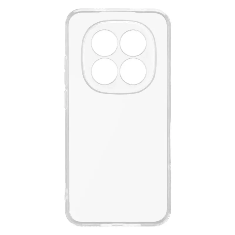 Tactical Back Cover TPU per Xiaomi Redmi Note 15 Pro+ 5G trasparente