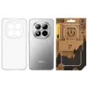 Tactical Back Cover TPU per Xiaomi Redmi Note 15 Pro+ 5G trasparente