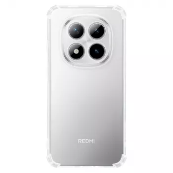 Tactical Back Cover TPU Plyo per Xiaomi Redmi Note 15 Pro+ 5G trasparente