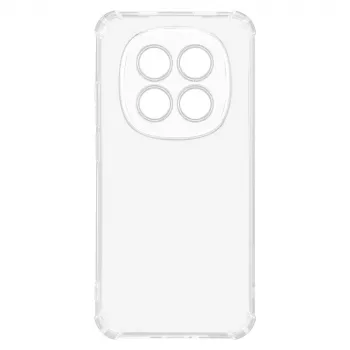 Tactical Back Cover TPU Plyo per Xiaomi Redmi Note 15 Pro+ 5G trasparente