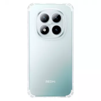 Tactical Back Cover TPU Plyo per Xiaomi Redmi Note 15 Pro 5G, trasparente