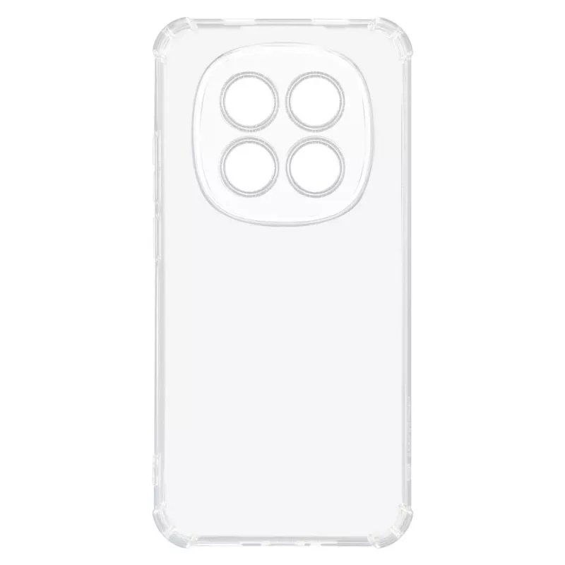 Tactical Back Cover TPU Plyo per Xiaomi Redmi Note 15 Pro 5G, trasparente