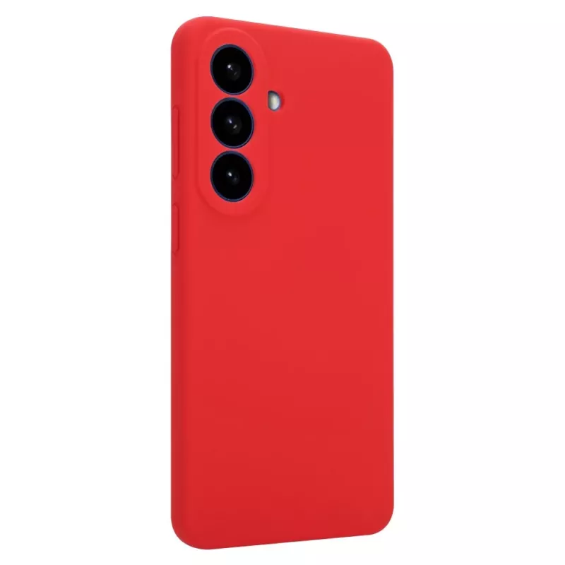 Tactical Back Cover Velvet Smoothie per Samsung Galaxy S26+ – Chilli Red