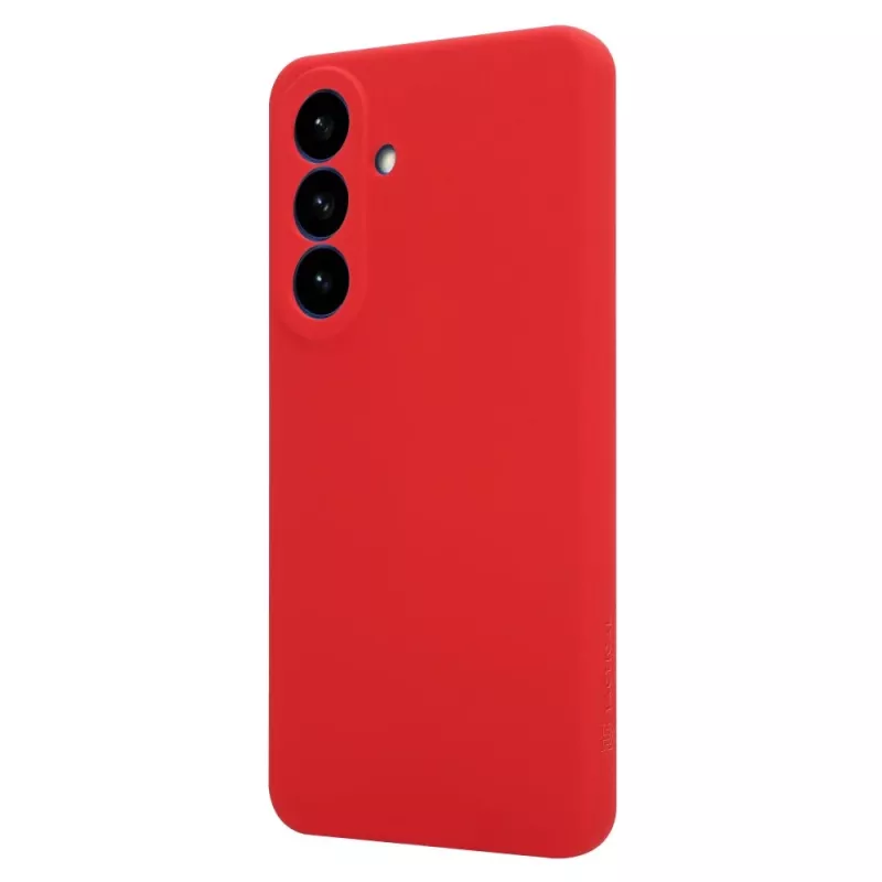 Tactical Back Cover Velvet Smoothie per Samsung Galaxy S26+ – Chilli Red