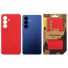 Tactical Back Cover Velvet Smoothie per Samsung Galaxy S26+ – Chilli Red