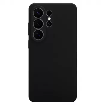 Tactical Back Cover Velvet Smoothie per Samsung Galaxy S26 Ultra, Asphalt Black