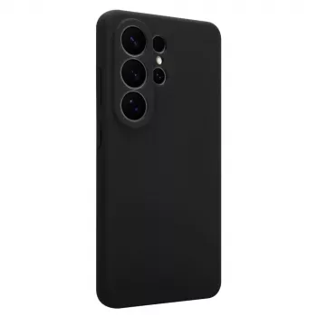 Tactical Back Cover Velvet Smoothie per Samsung Galaxy S26 Ultra, Asphalt Black