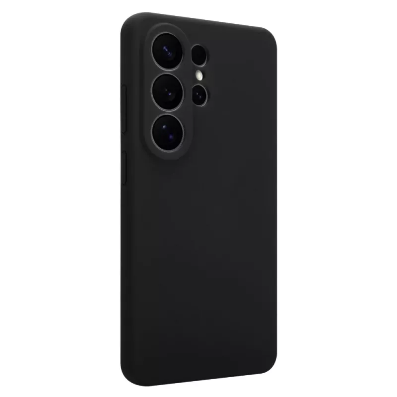 Tactical Back Cover Velvet Smoothie per Samsung Galaxy S26 Ultra, Asphalt Black