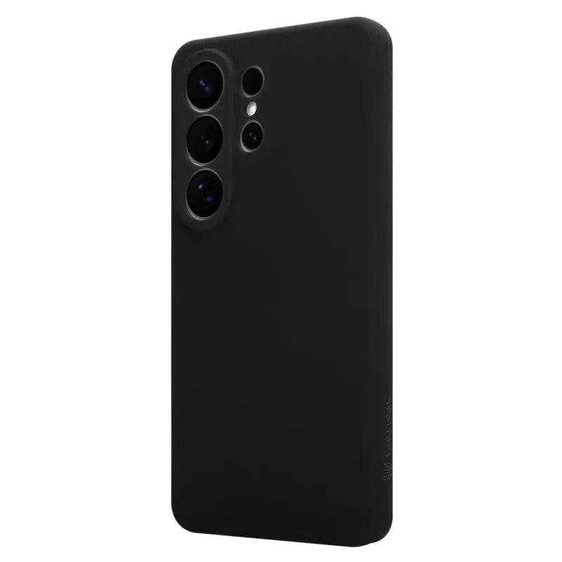 Tactical Back Cover Velvet Smoothie per Samsung Galaxy S26 Ultra, Asphalt Black