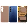 Tactical Back Cover Velvet Smoothie per Samsung Galaxy S26 - nero
