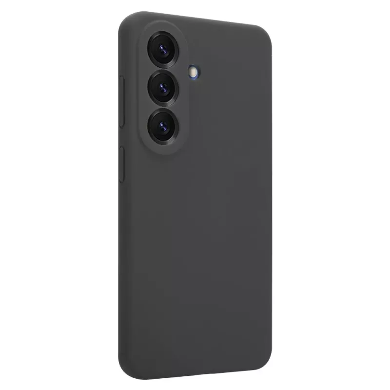 Tactical Back Cover Velvet Smoothie per Samsung Galaxy S26 - Midnight Black