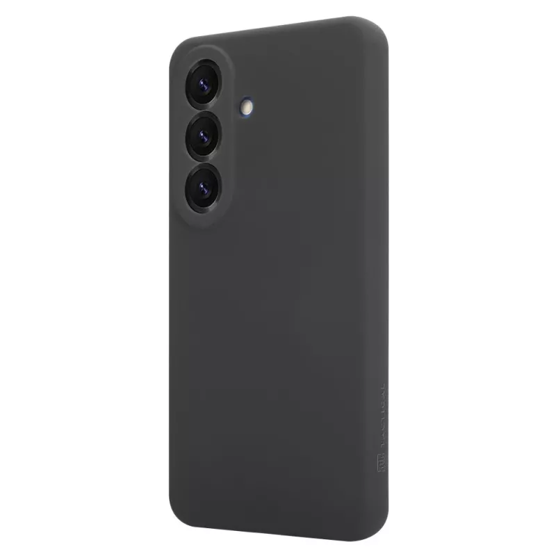 Tactical Back Cover Velvet Smoothie per Samsung Galaxy S26 - Midnight Black