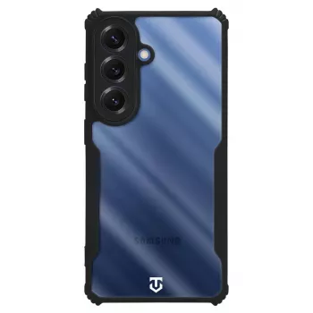 Tactical Back Cover Quantum Stealth Galaxy S26 trasparente/nero