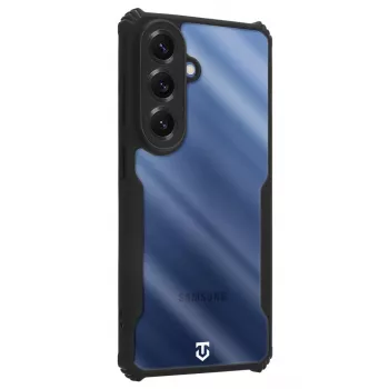 Tactical Back Cover Quantum Stealth Galaxy S26 trasparente/nero