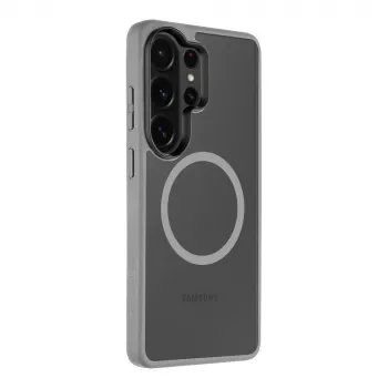 Cover posteriore tattica MagForce Hyperstealth Galaxy S26 Ultra grigio chiaro