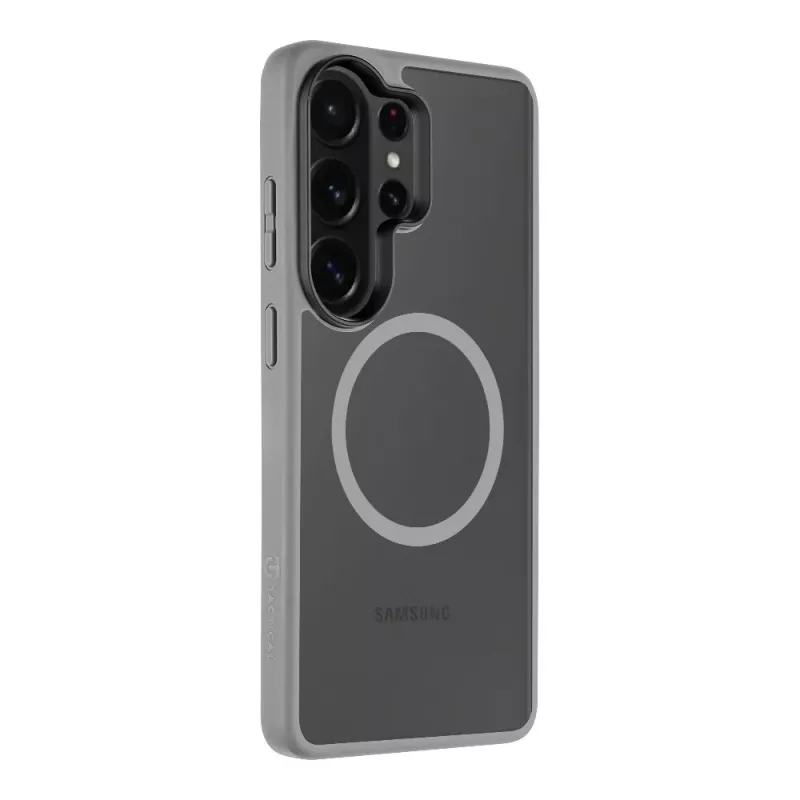 Cover posteriore tattica MagForce Hyperstealth Galaxy S26 Ultra grigio chiaro