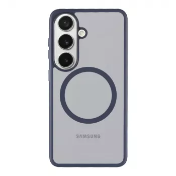 Cover posteriore tattica MagForce Hyperstealth Galaxy S26 Deep Blue