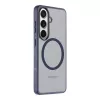 Cover posteriore tattica MagForce Hyperstealth Galaxy S26 Deep Blue