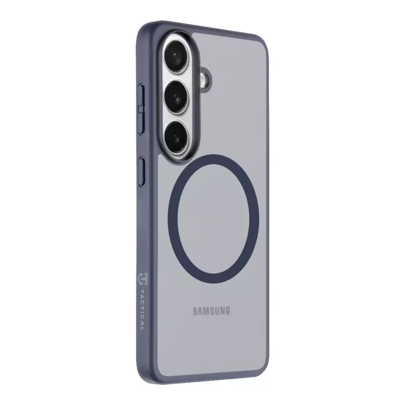 Cover posteriore tattica MagForce Hyperstealth Galaxy S26 Deep Blue