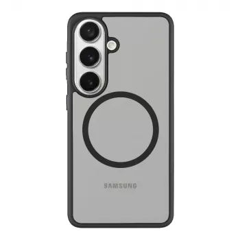 Cover posteriore tattica MagForce Hyperstealth Galaxy S26 grigio asfalto