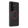Cover posteriore tattica MagForce Hyperstealth 2.0 per Samsung Galaxy S26 Ultra, nero/rosso