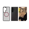 Cover posteriore tattica MagForce Hyperstealth 2.0 per Samsung Galaxy S26 Ultra, nero/rosso