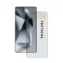 Tactical Glass Shield Privacy Stealth 5D per Samsung Galaxy S26 Ultra nero