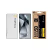 Tactical Glass Shield Privacy Stealth 5D per Samsung Galaxy S26 Ultra nero