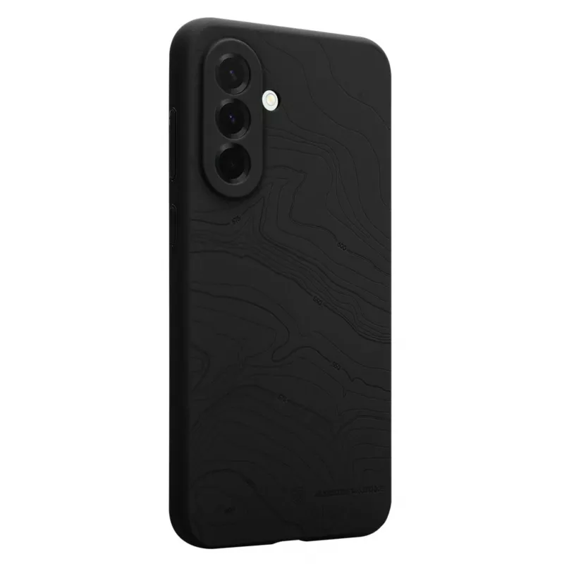 Cover posteriore tattica Beaver per Samsung Galaxy A37, Asphalt