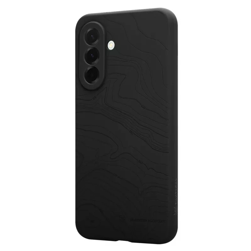 Cover posteriore tattica Beaver per Samsung Galaxy A37, Asphalt