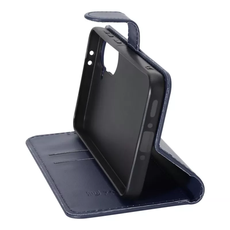 Cover a libro tattica Field Notes Galaxy A37 blu navy