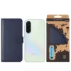 Cover a libro tattica Field Notes Galaxy A37 blu navy
