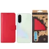 Tactical Book Cover Field Notes Galaxy A37 rosso