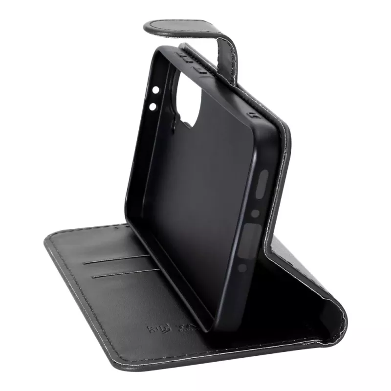 Cover a libro tattica Field Notes Galaxy A57 nero