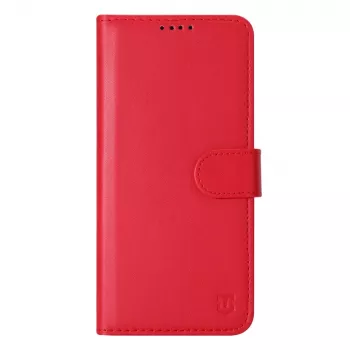 Cover a libro tattica Field Notes Galaxy A57 rosso