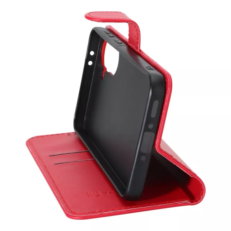 Cover a libro tattica Field Notes Galaxy A57 rosso