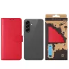 Cover a libro tattica Field Notes Galaxy A57 rosso