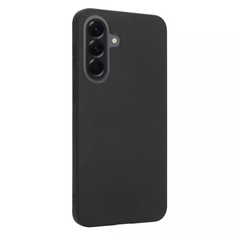 Cover posteriore tattica TPU per Samsung Galaxy A57 nero