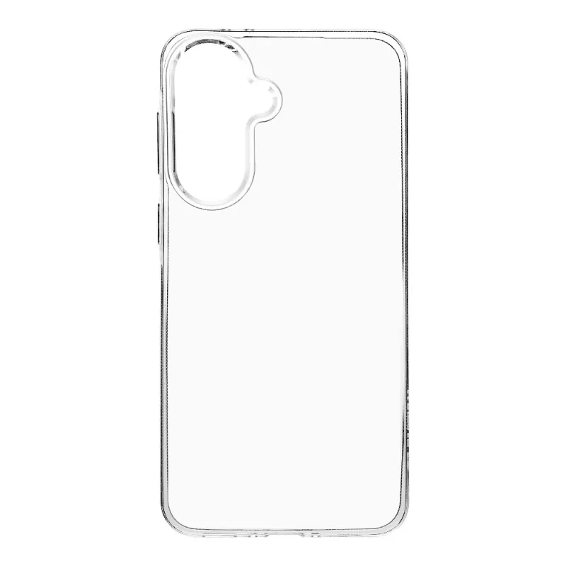 Tactical Cover posteriore in TPU per Samsung Galaxy A37, trasparente