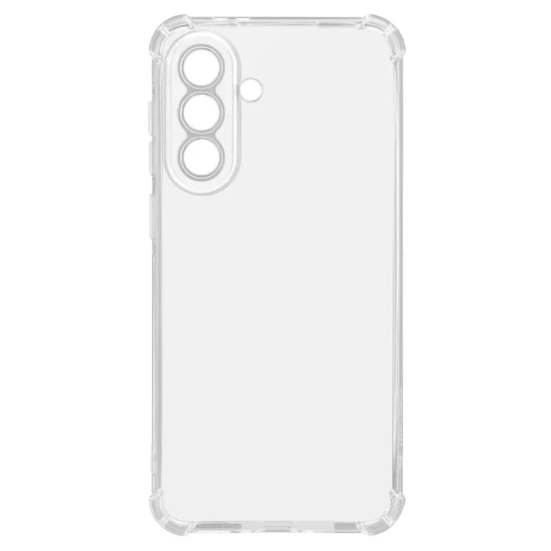 Cover tattica TPU Plyo per Samsung Galaxy A37, trasparente