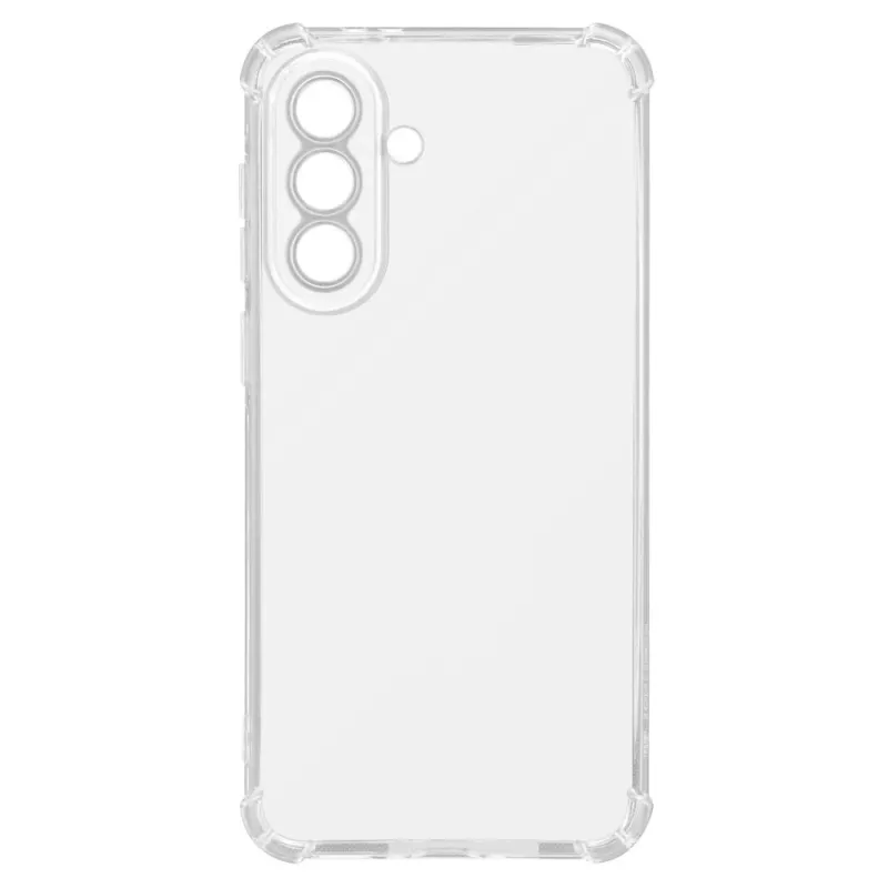 Tactical Back Cover TPU Plyo per Samsung Galaxy A57 trasparente