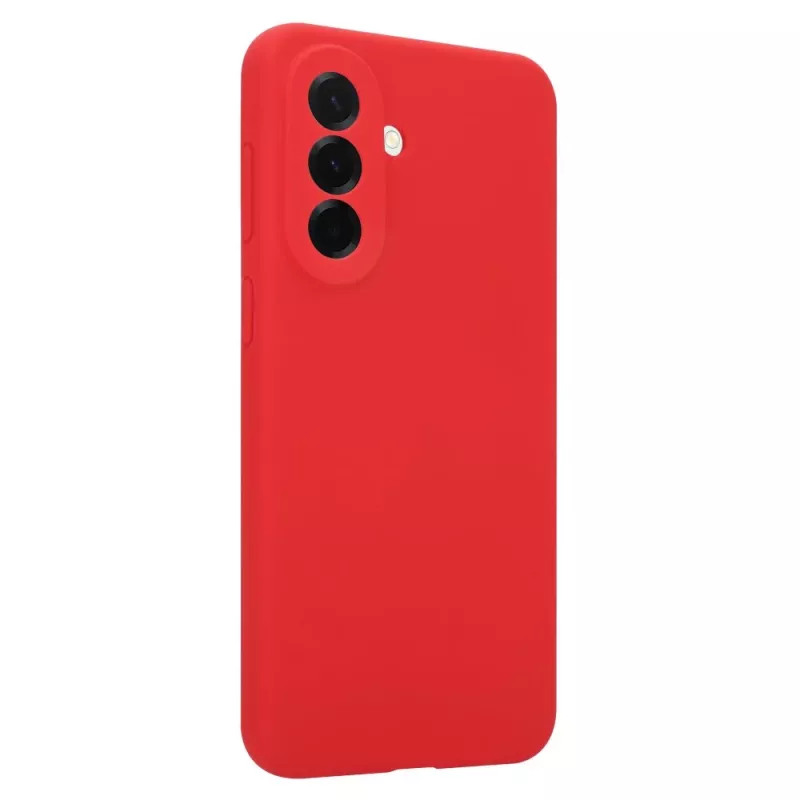Tactical Back Cover Velvet Smoothie per Samsung Galaxy A37 - Chilli Red