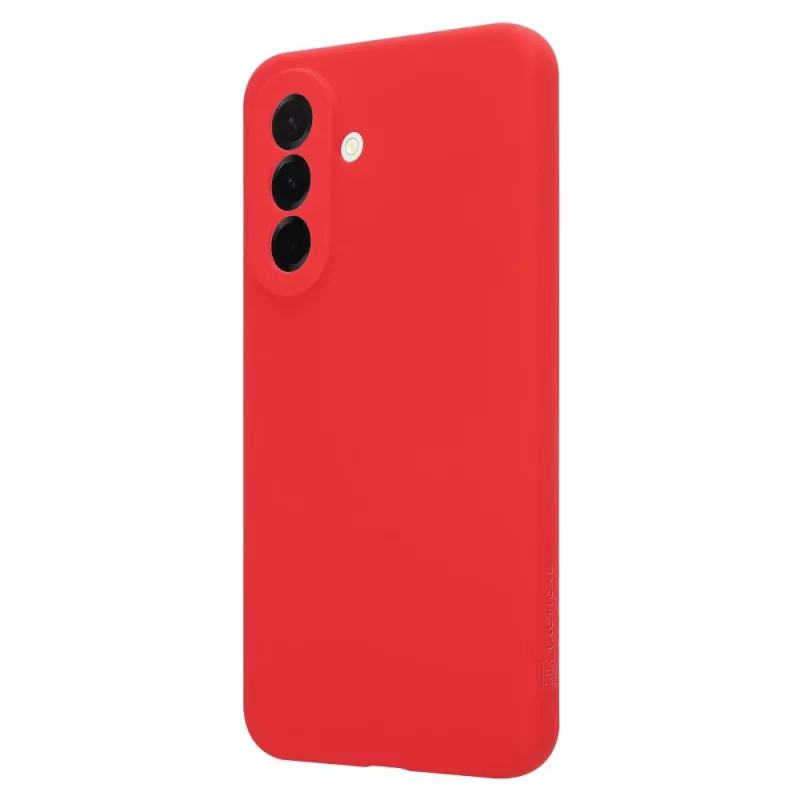 Tactical Back Cover Velvet Smoothie per Samsung Galaxy A37 - Chilli Red