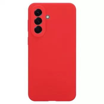 Tactical Back Cover Velvet Smoothie per Samsung Galaxy A57 - rosso chili