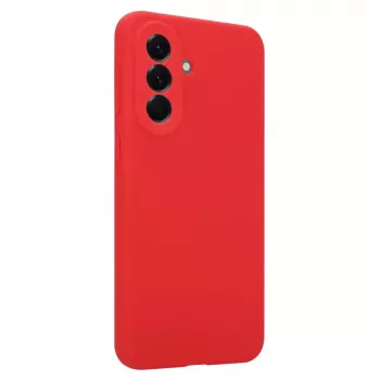 Tactical Back Cover Velvet Smoothie per Samsung Galaxy A57 - rosso chili