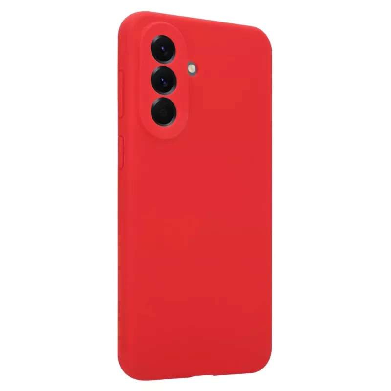 Tactical Back Cover Velvet Smoothie per Samsung Galaxy A57 - rosso chili