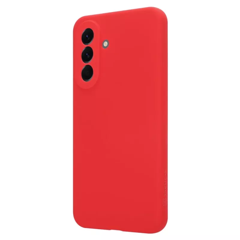 Tactical Back Cover Velvet Smoothie per Samsung Galaxy A57 - rosso chili